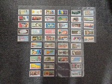 Vintage 1957 Lyons Tea Cards -