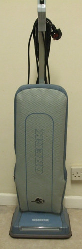 Oreck upright vacuum - oreck,