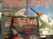 NICE COLLECTION OF 12 FLYPAST