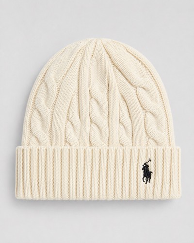 Polo cable knit - cable-knit, beanie