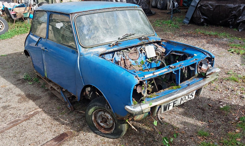 Mini clubman 1000 - clubman, body