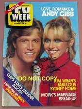 Olivia Newton John Signed