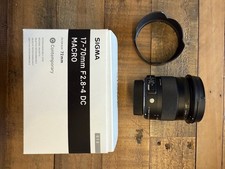Sigma 17-70mm F2.8-4 DC Macro