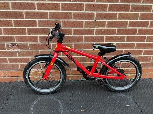 Frog bike red - red, pedal