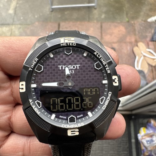 Tissot touch solar - t-touch,