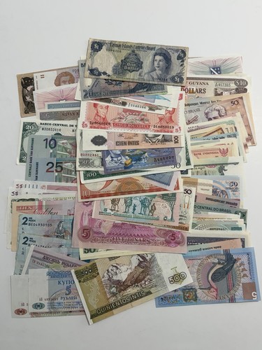103 world paper - paper, currency