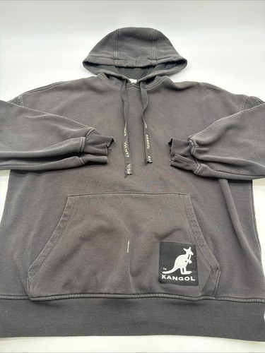 Kangol hoodie sweater - x,