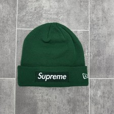 Supreme Green Box Logo Beanie