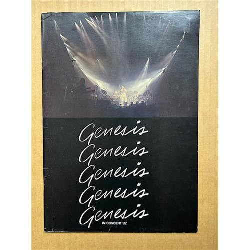 Genesis concert 1982 - concert,
