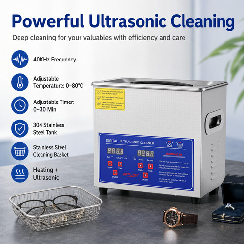 Ultrasonic cleaner machine - cleaner,