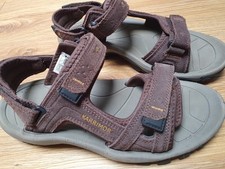Karrimor Antibes Leather Mens Walking Sandals Brown size 6