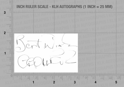 Geoff palmer hand signed - hand, card