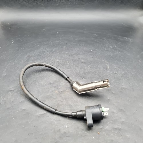 Ignition coil with spark - coil, plug