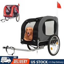Foldable Pet Bicycle Trailer