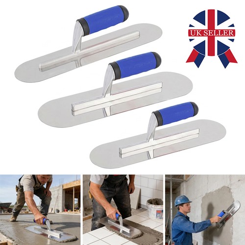 Stainless steel margin trowel - stainless,