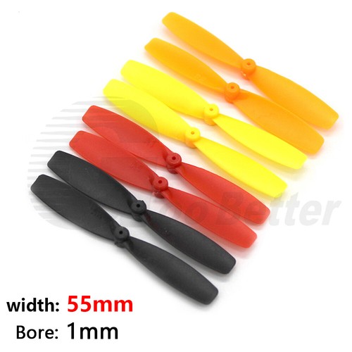 55mm plastic propeller props - 55mm,