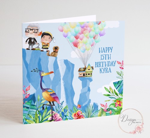 Disney birthday card - disney's,