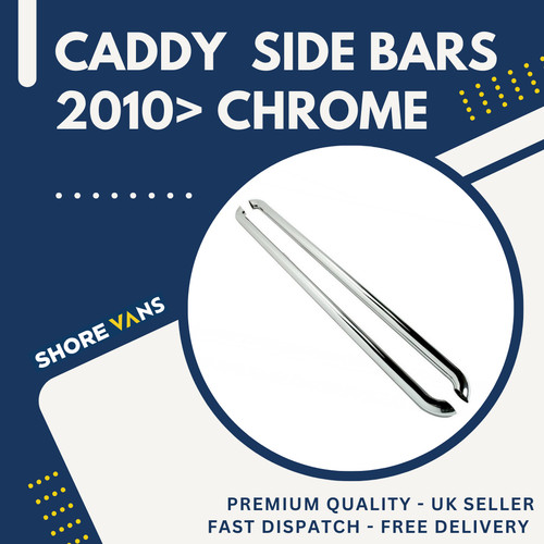 Caddy side bars chrome - vw,