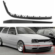 Front bumper lip splitters - front,