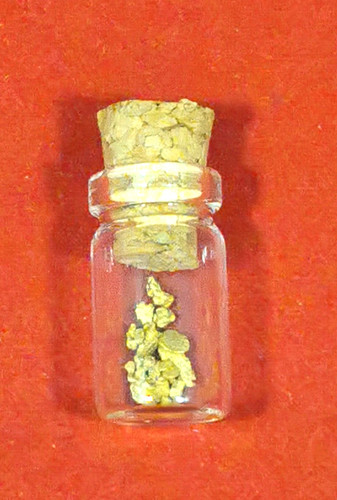 10pcs 3mm gold - to, nugget