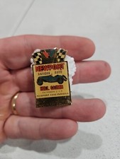 Newport Antique Auto Hill Climb Valvoline Vintage Lapel Pin 🇺🇸 SHIPPED 