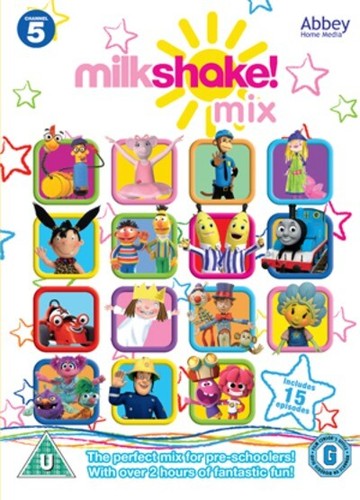 Milkshake mix dvd - milkshake!:,