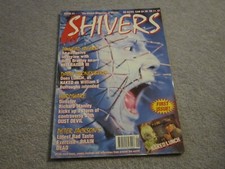 Shivers horror magazine 