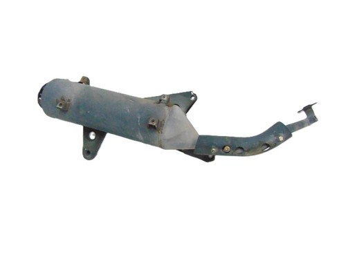 Exhaust silencer kymco - exhaust, agility