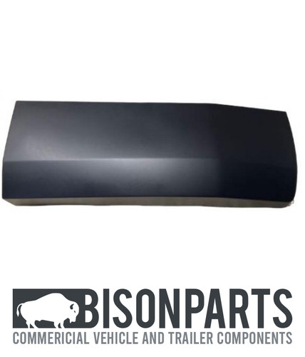 Rear door moulding panel - door, rh