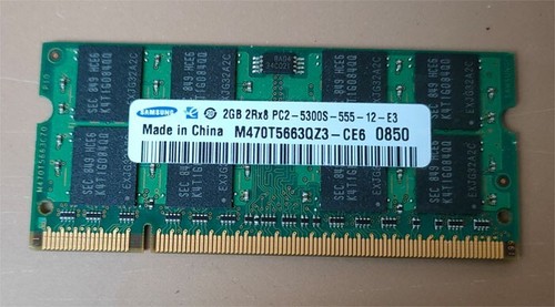 2gb ram memory acer aspire - 2gb,