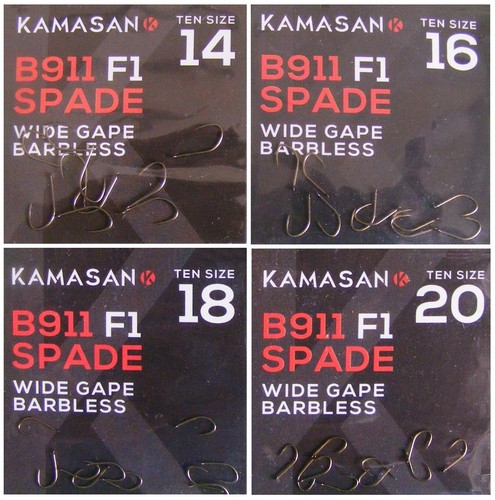Kamasan b911 barbless - b911,