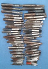 Dormer Presto Hall HSS BSW WHITWORTH Taps Threading Tapping x 67 Job Lot