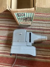 Vintage Gnome Alphax Major 4x4 35mm Slide Projector , No Slide Holder
