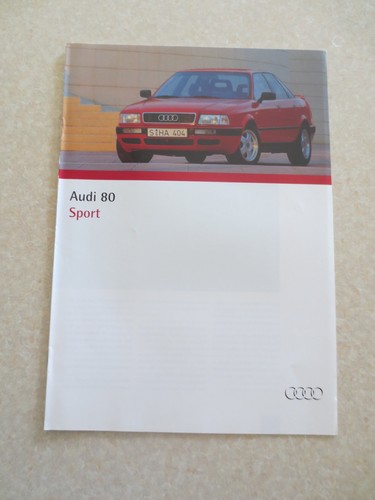 1994 audi 80 sport - 1994,