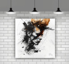 David Bowie Canvas Wall Art