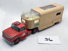 MATCHBOX KING SIZE K18 DODGE TRACTOR ARTICULATED HORSE VAN TRAILER ASCOT STABLES