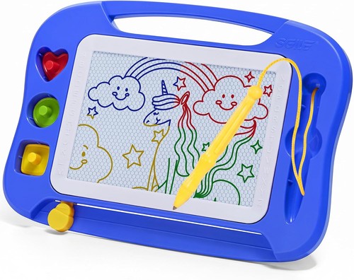 Magnetic drawing board for - board,