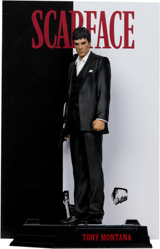 Tony montana 6in - (scarface),