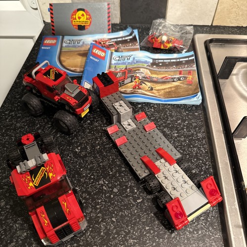 Lego city monster truck - city:,