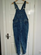Denim Dungarees- Size 16