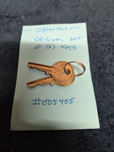 Original keys odj445 for - keys,