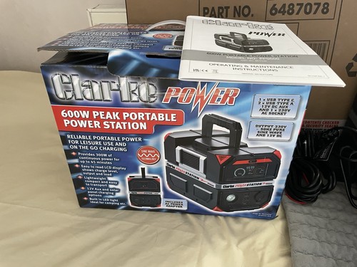 Clarke peak portable - portable, power