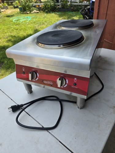 Avantco dual solid - dual,