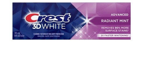 Crest white advanced - crest, 3d