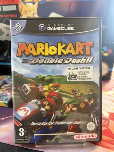 Mario kart double dash - mario, +