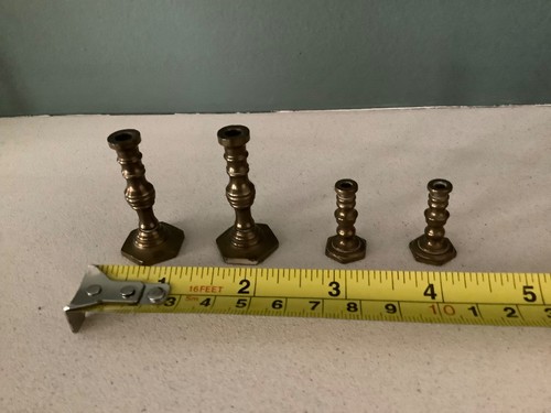 Vintage miniature brass - vintage,