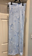 Primark Bow Fleece Blanket / Throw *Ex Condition*