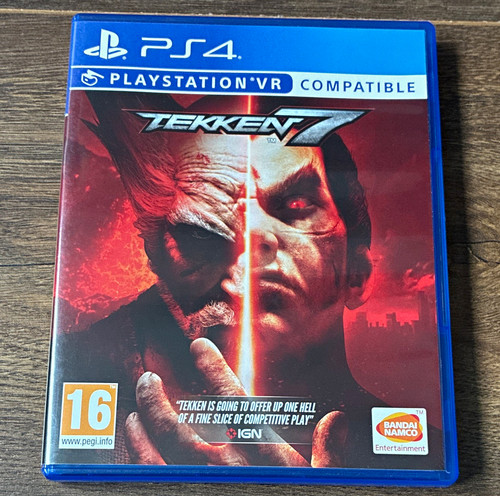 Bandai namco tekken ps4 ps - ps4,