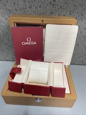 Omega Wooden Luxury Watch Box