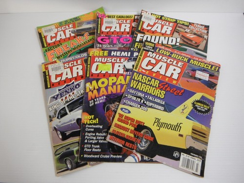 Muscle car review magazines - muscle,